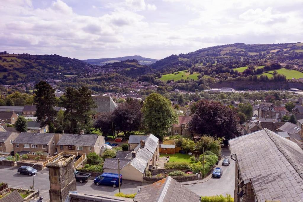 Birds Nest, Romantic Getaway With Stunning Views Matlock  Exterior foto